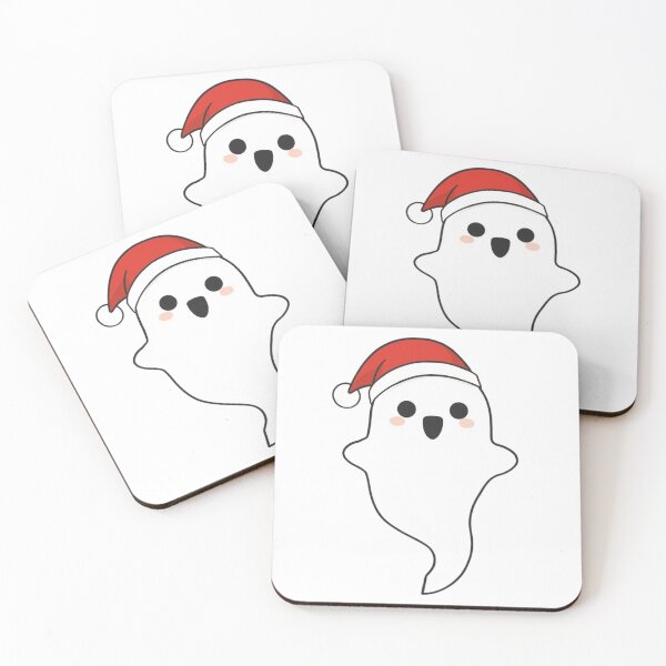 Item preview, Christmas Ghost designed and sold by The Crazy Cat Lady.