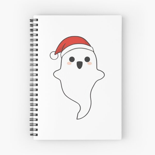 Item preview, Christmas Ghost designed and sold by The Crazy Cat Lady.