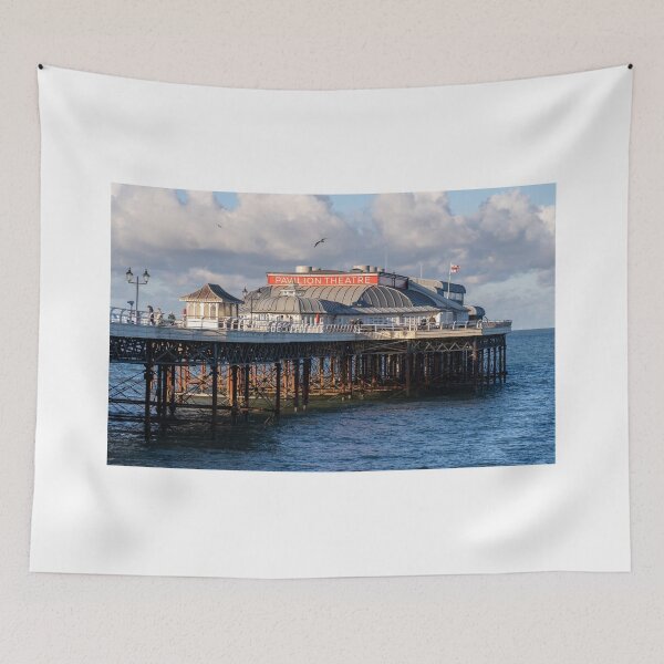Item preview, Cromer pier, Norfolk coast designed and sold by yackers1.