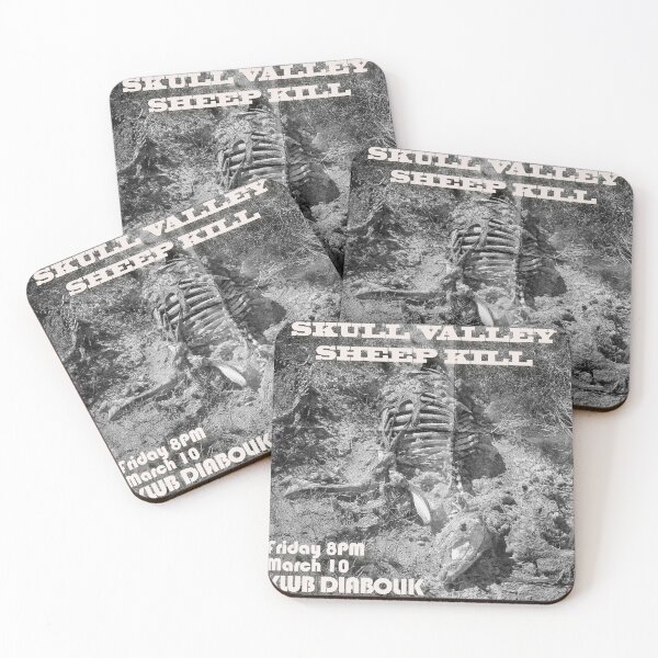 Item preview, Skull Valley Sheep Kill concert poster designed and sold by Richard Kadrey.