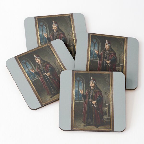 Item preview, Vlad Tepes III Dracula of Wallachia Transylvania and Romania designed and sold by Vintage Designs +.
