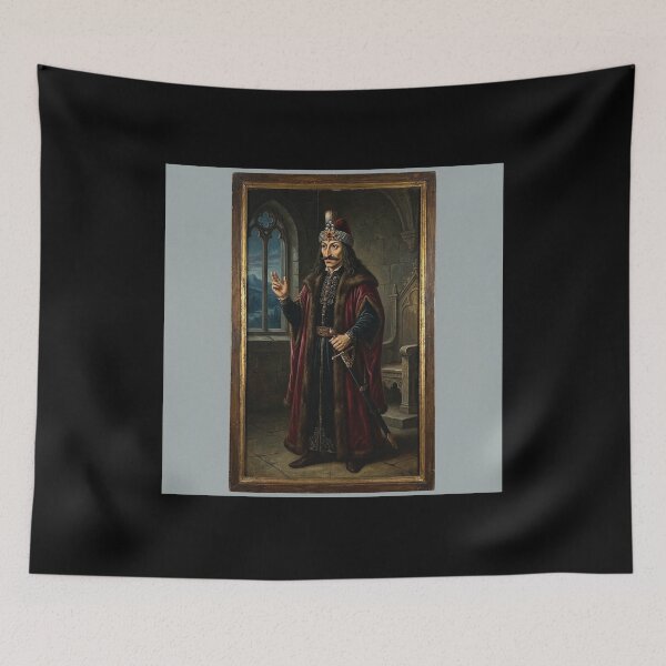 Item preview, Vlad Tepes III Dracula of Wallachia Transylvania and Romania designed and sold by Vintage Designs +.