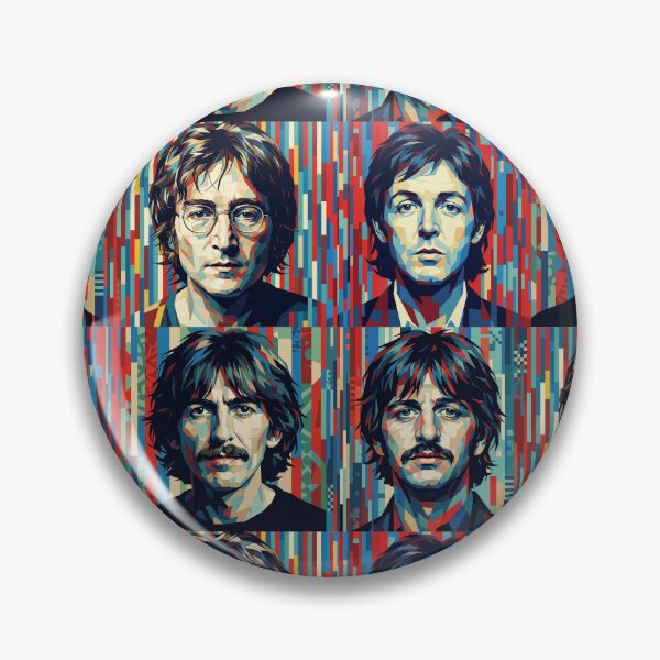 Item preview, fab four designed and sold by PhilthyT.