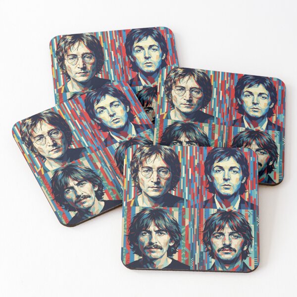 Item preview, fab four designed and sold by PhilthyT.