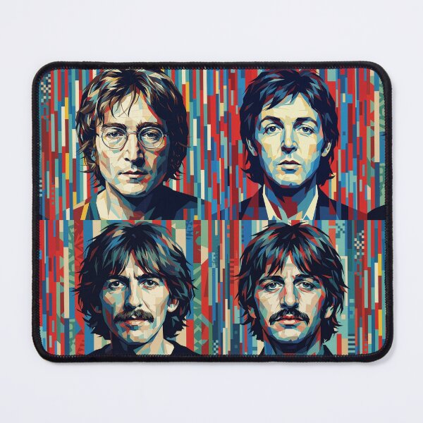 Item preview, fab four designed and sold by PhilthyT.
