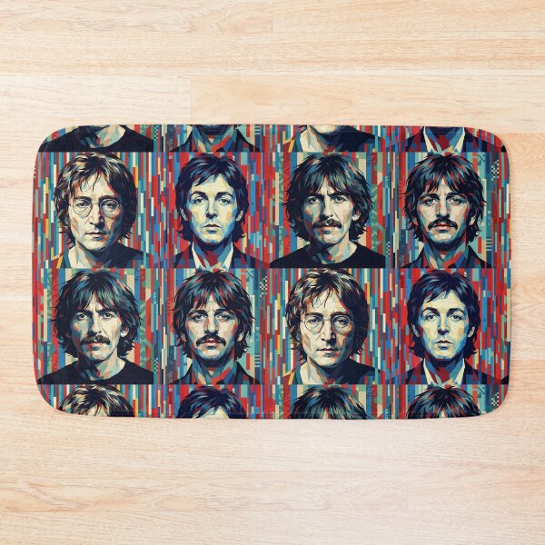 Item preview, fab four designed and sold by PhilthyT.