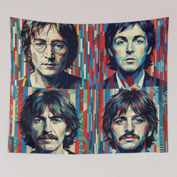 Item preview, fab four designed and sold by PhilthyT.