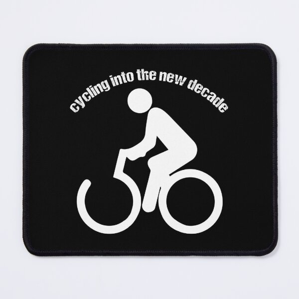 Item preview, 50th birthday cyclist - cycling into the new decade designed and sold by FernaRoje.