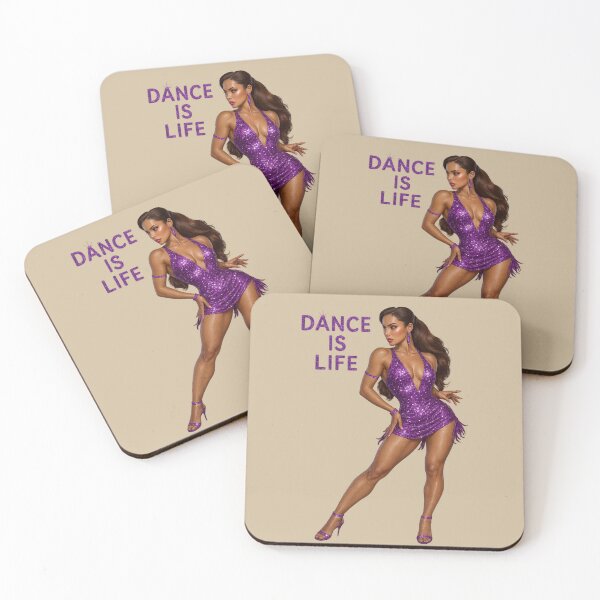 Item preview, LATIN BALLROOM DANCER designed and sold by La Loca.