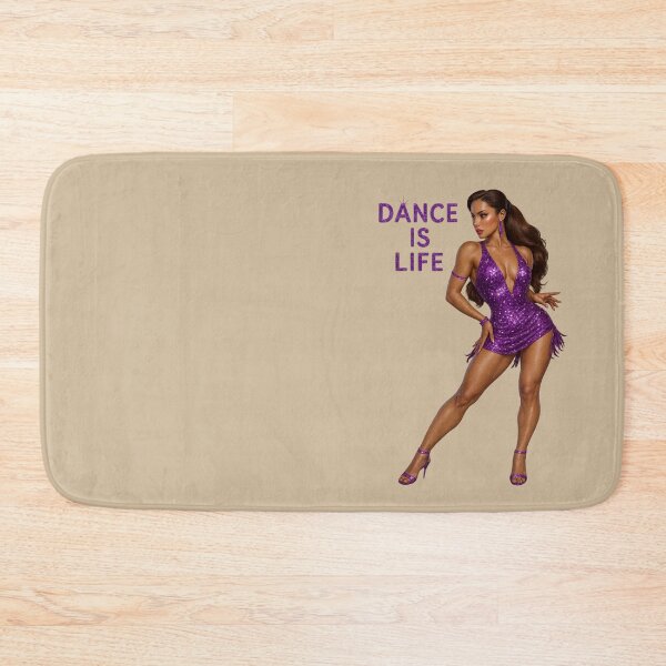 Item preview, LATIN BALLROOM DANCER designed and sold by La Loca.