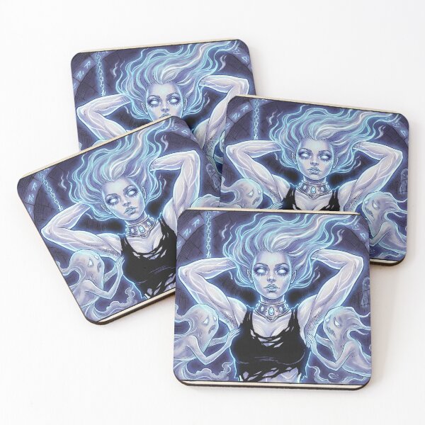 Item preview, Specter Diva  with hairy Armpits designed and sold by Vintage Designs +.