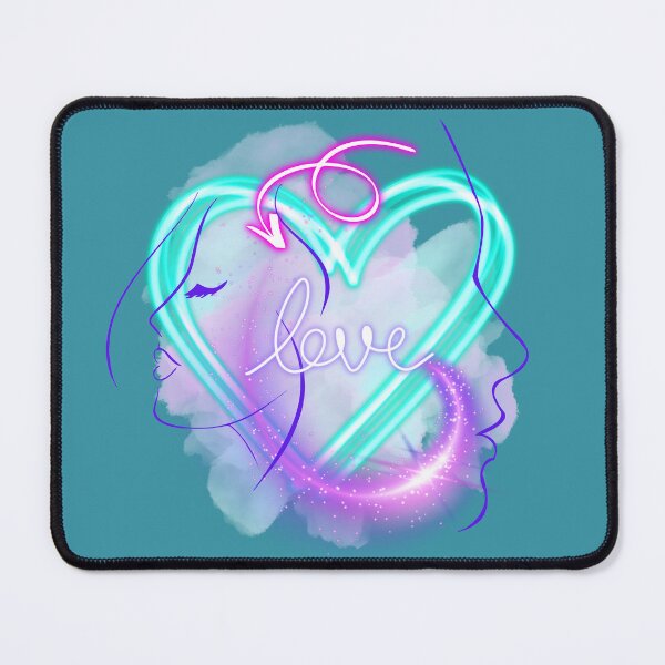 Item preview, "Glowing Hearts, Shared Dreams". designed and sold by LunaPrintCo.