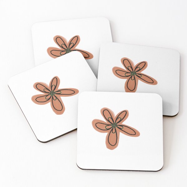 Item preview, Orange flower designed and sold by beautifulprince.