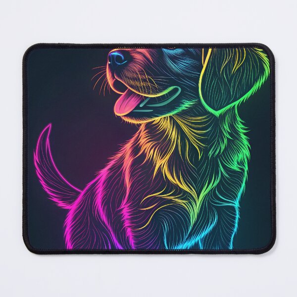 Item preview, Neon Puppy designed and sold by Tobasiano.