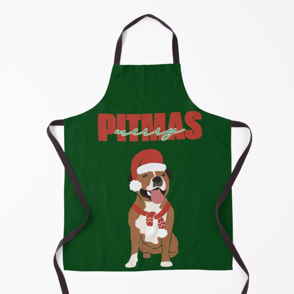 Item preview, Merry Pitmas Red designed and sold by BrindleBabes.