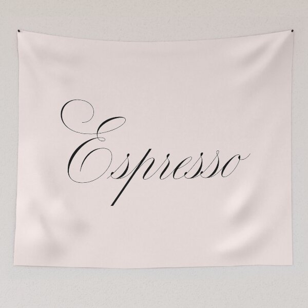 Item preview, Espresso designed and sold by kassiopeiia.