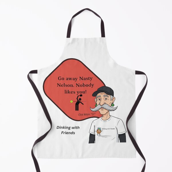 Item preview, Go away Nasty Nelson...  Old Man "D" designed and sold by Picklenut1969.