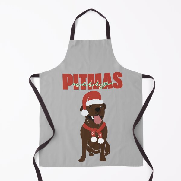 Item preview, Merry Pitmas Brown designed and sold by BrindleBabes.