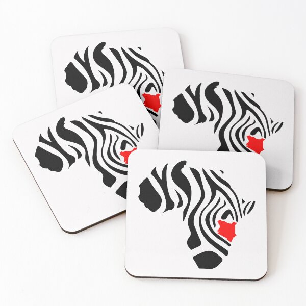 Item preview, Zebra; Africa; Kenya; designed and sold by StickerApe.