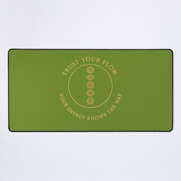 Item preview, Trust Your Flow – Chakra Circle Spiritual Design designed and sold by VariusDesigns.