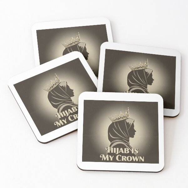 Item preview, 2 Hijab Is My Crown - Elegant Islamic Empowerment Design for Proud Muslim Women Modest Fashion designed and sold by TrendSh0p.