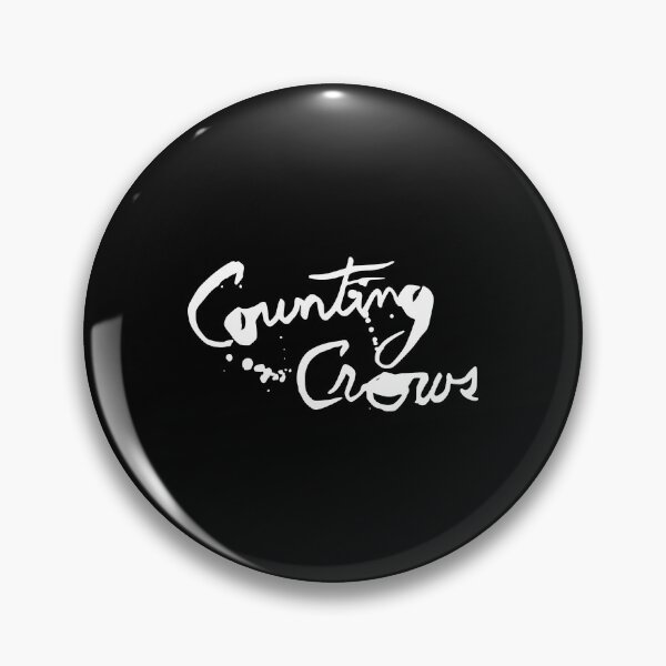 Item preview, Counting Crows HD Logo designed and sold by KPopverse2.
