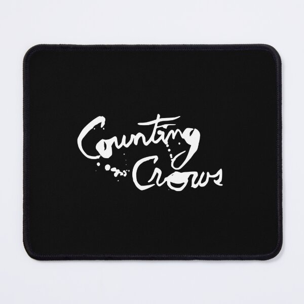 Item preview, Counting Crows HD Logo designed and sold by KPopverse2.