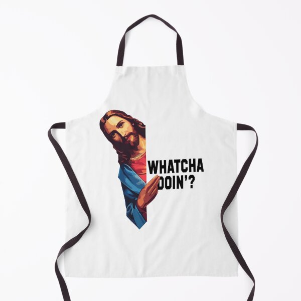 Item preview, jesus whatcha doin’? designed and sold by FernaRoje.