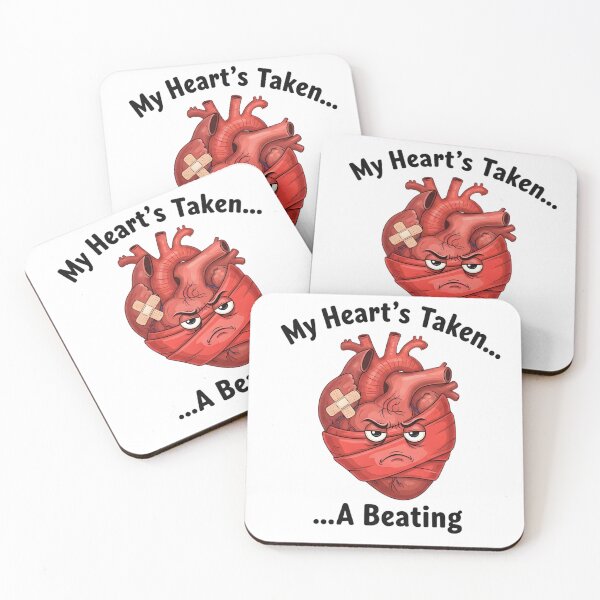 Item preview, My Heart’s Taken a Beating Shirt – Funny Valentine’s Day Humor Tee designed and sold by Clothesbest.