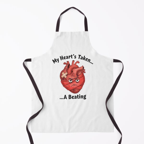 Item preview, My Heart’s Taken a Beating Shirt – Funny Valentine’s Day Humor Tee designed and sold by Clothesbest.