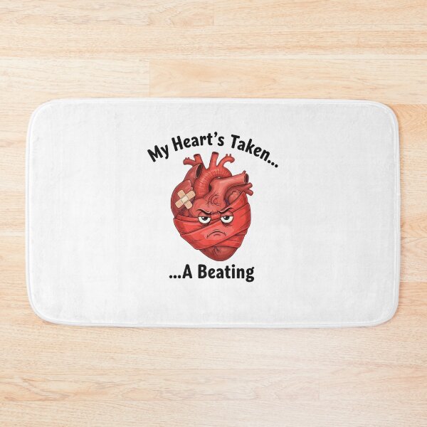 Item preview, My Heart’s Taken a Beating Shirt – Funny Valentine’s Day Humor Tee designed and sold by Clothesbest.