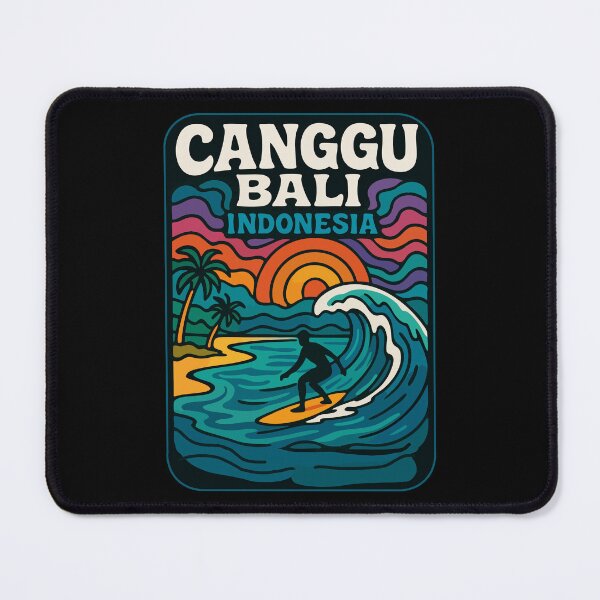 Item preview, Canggu Bali Indonesia Trippy Travel designed and sold by TomFrontierArt.