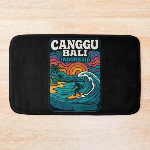 Item preview, Canggu Bali Indonesia Trippy Travel designed and sold by TomFrontierArt.