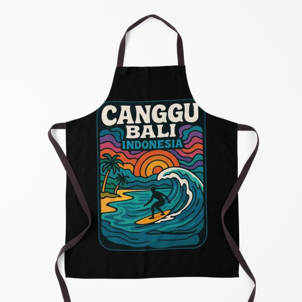 Item preview, Canggu Bali Indonesia Trippy Travel designed and sold by TomFrontierArt.