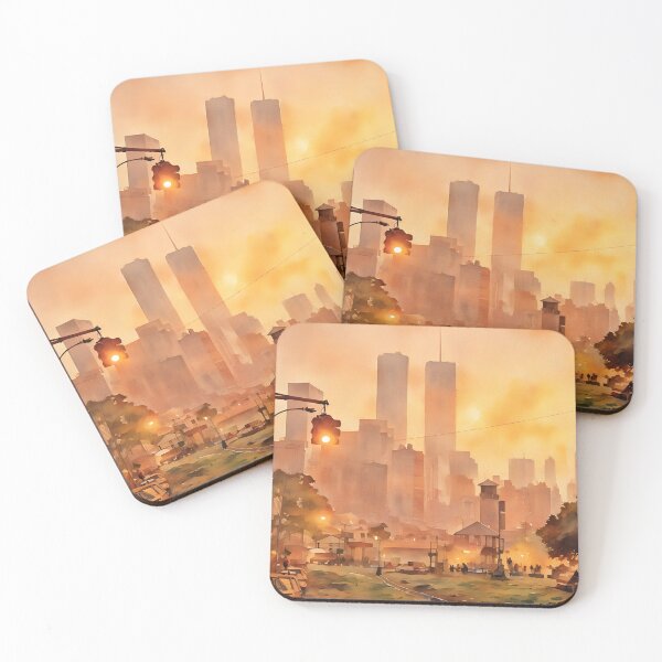Item preview, The Pale Light of Day designed and sold by RCWatercolours.