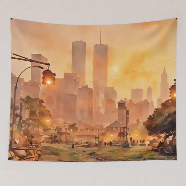 Item preview, The Pale Light of Day designed and sold by RCWatercolours.