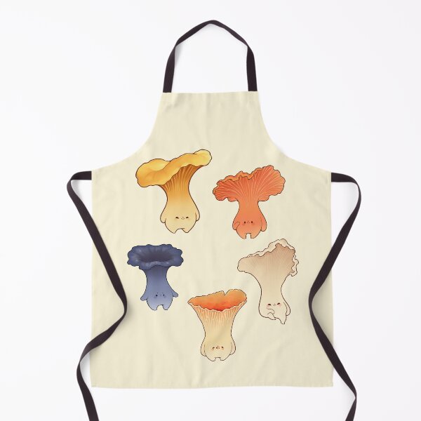 Item preview, Chanterelle mushrooms designed and sold by Rihnlin.