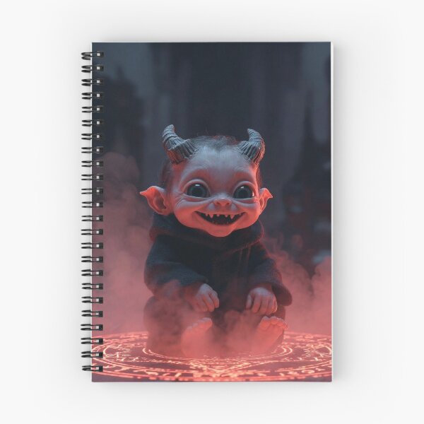Item preview, The Summoned Little Demon designed and sold by CosmicLionPrints.
