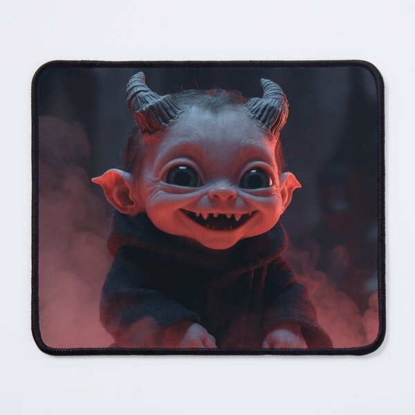 Item preview, The Summoned Little Demon designed and sold by CosmicLionPrints.