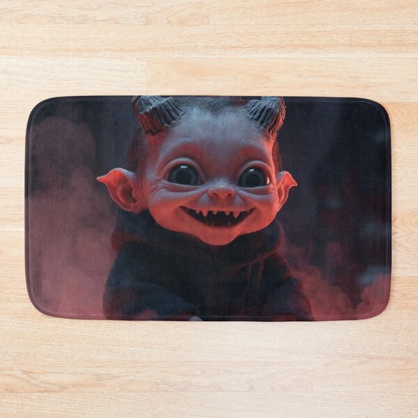 Item preview, The Summoned Little Demon designed and sold by CosmicLionPrints.