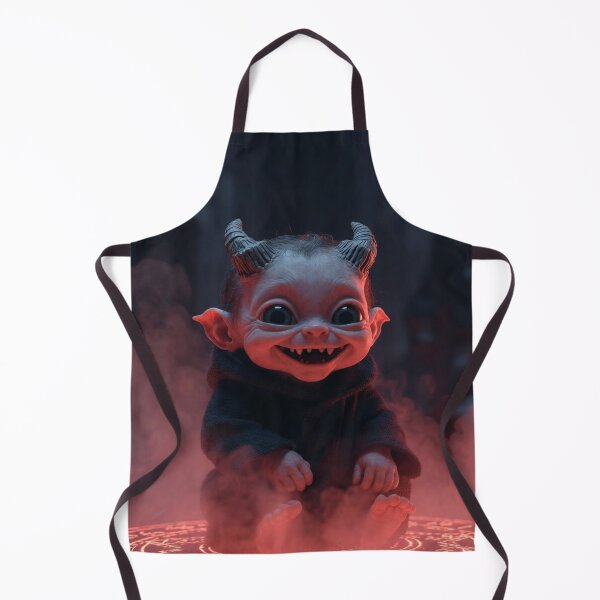 Item preview, The Summoned Little Demon designed and sold by CosmicLionPrints.