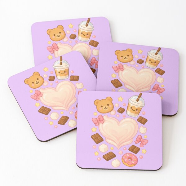 Item preview, Kawaii Bear Café – Cute Decoden-style Dessert Phone Case Design designed and sold by CraftedHome.
