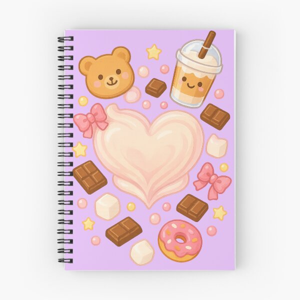 Item preview, Kawaii Bear Café – Cute Decoden-style Dessert Phone Case Design designed and sold by CraftedHome.