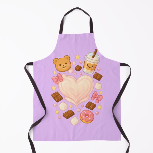 Item preview, Kawaii Bear Café – Cute Decoden-style Dessert Phone Case Design designed and sold by CraftedHome.