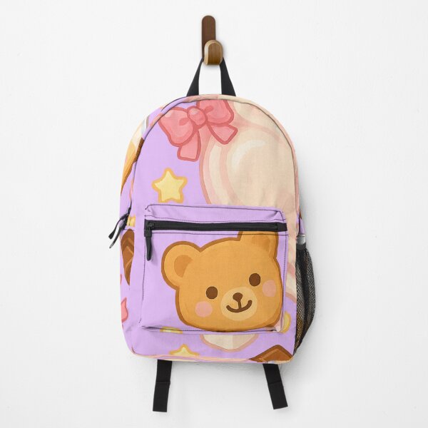 Item preview, Kawaii Bear Café – Cute Decoden-style Dessert Phone Case Design designed and sold by CraftedHome.