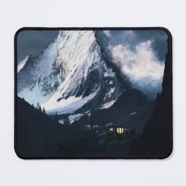 Item preview, The Mountain Trail designed and sold by Art of Neale Rundgren.