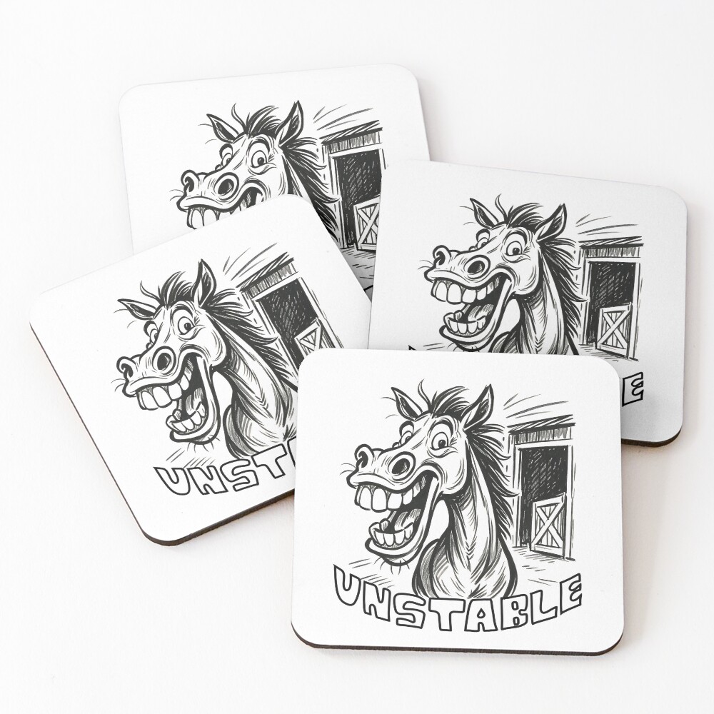 Item preview, Coasters (Set of 4) designed and sold by BabaSoti.