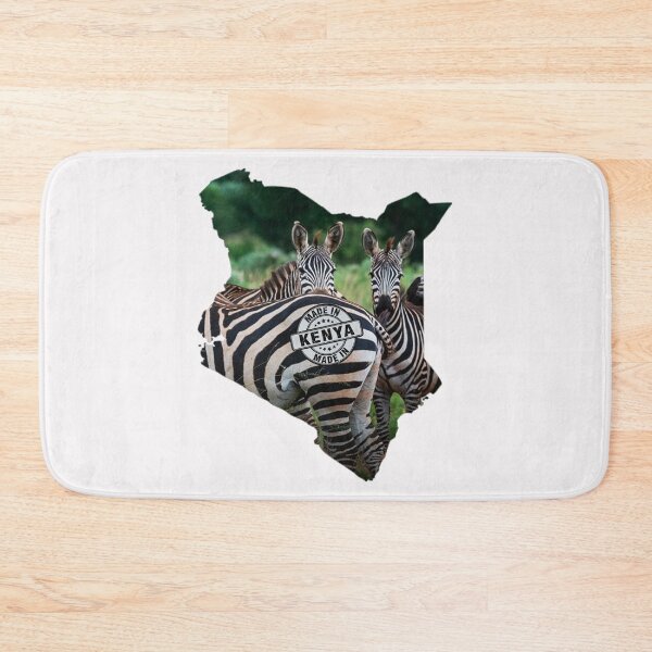 Item preview, Made in Kenya; designed and sold by StickerApe.