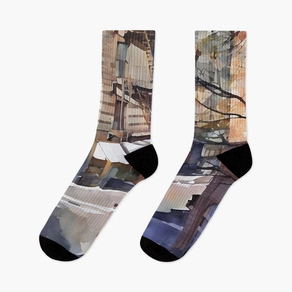 Item preview, Cold Cornerstones designed and sold by RCWatercolours.