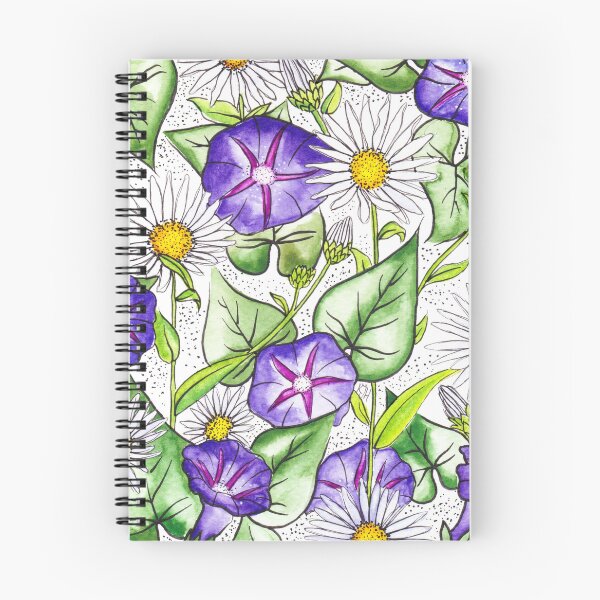 Artikelvorschau, Aster und Prunkwinde – Geburtsblumen für September entworfen und verkauft von Iwearthecheeseitdoesnotwearme.